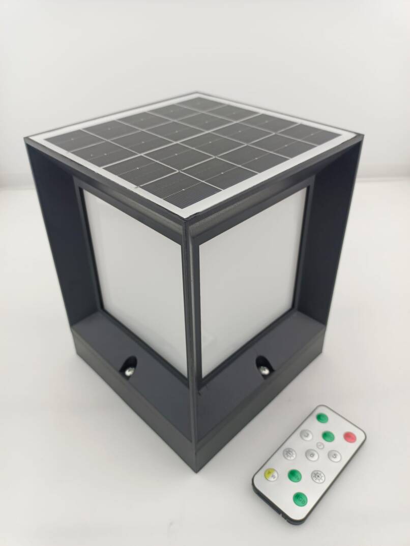 Voltek Solar Led Set Üstü 60w Kumandalı Bahçe Armatürü  - 1