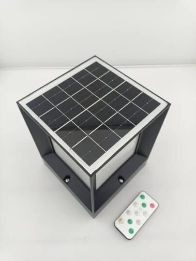 Voltek Solar Led Set Üstü 60w Kumandalı Bahçe Armatürü  - 2