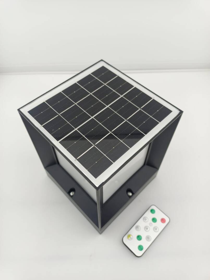 Voltek Solar Led Set Üstü 60w Kumandalı Bahçe Armatürü  - 2