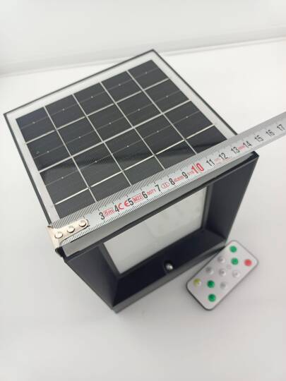 Voltek Solar Led Set Üstü 60w Kumandalı Bahçe Armatürü  - 3