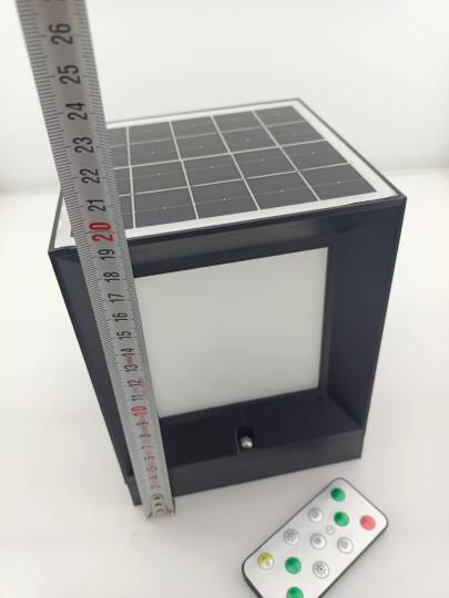 Voltek Solar Led Set Üstü 60w Kumandalı Bahçe Armatürü  - 4