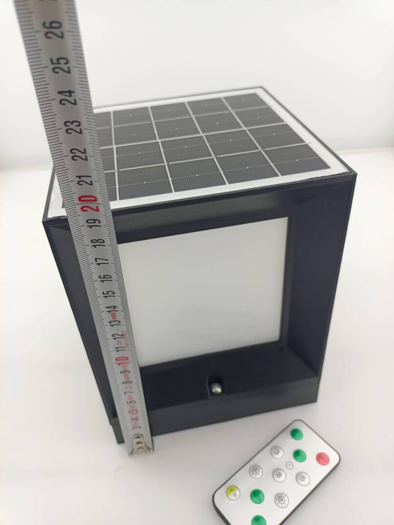 Voltek Solar Led Set Üstü 60w Kumandalı Bahçe Armatürü  - 4
