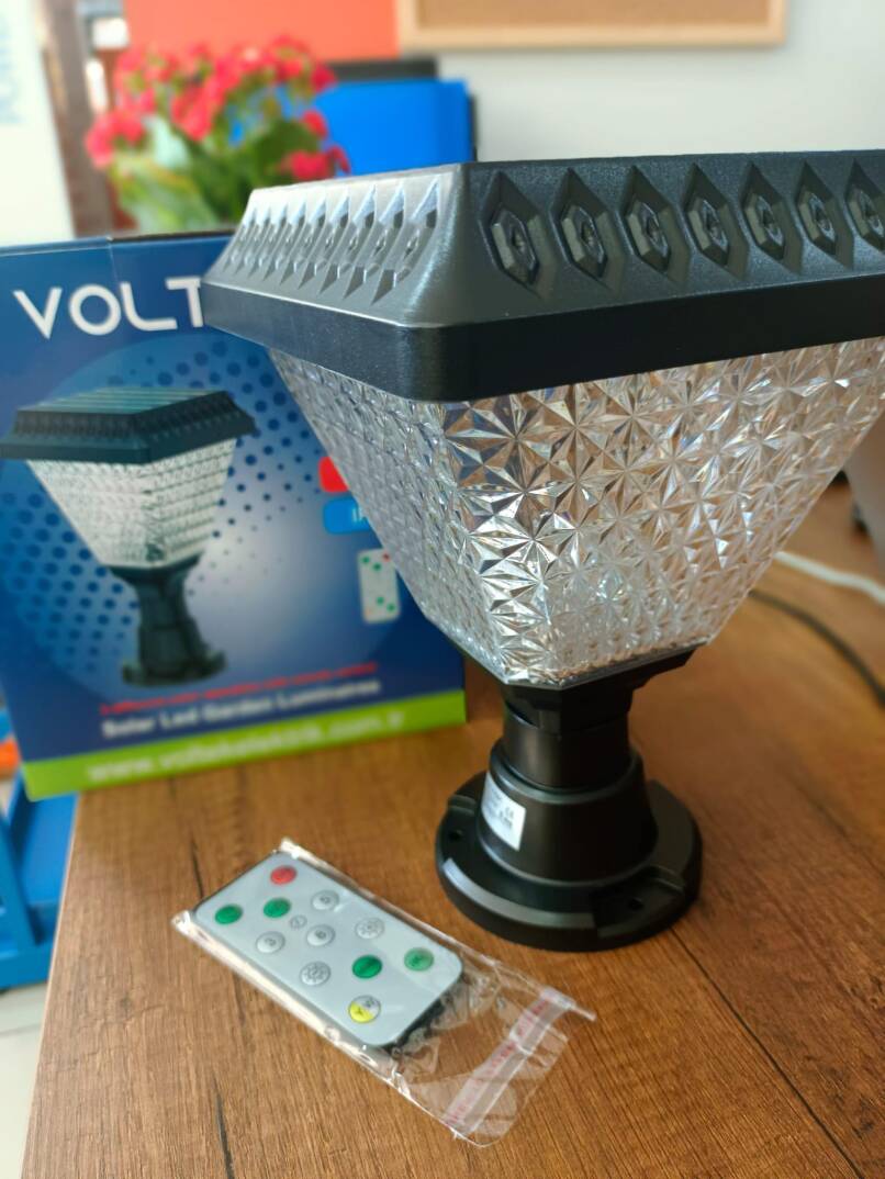 Voltek Solar Set Üstü 40w Kumandalı Beyaz - 1