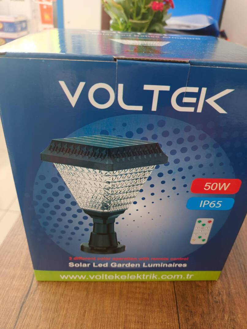 Voltek Solar Set Üstü 40w Kumandalı Beyaz - 2