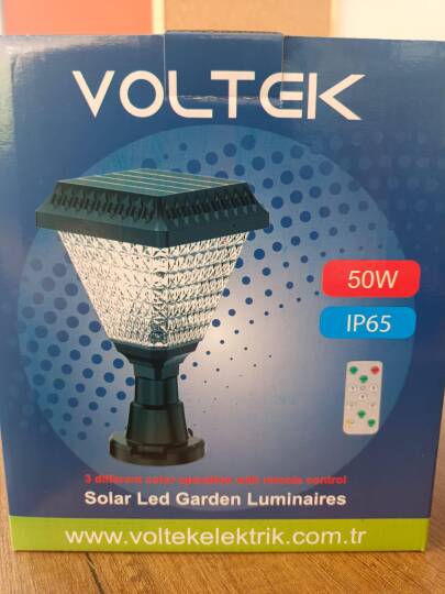 Voltek Solar Set Üstü 40w Kumandalı Beyaz - 3