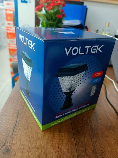 Voltek Solar Set Üstü 40w Kumandalı Beyaz - 4