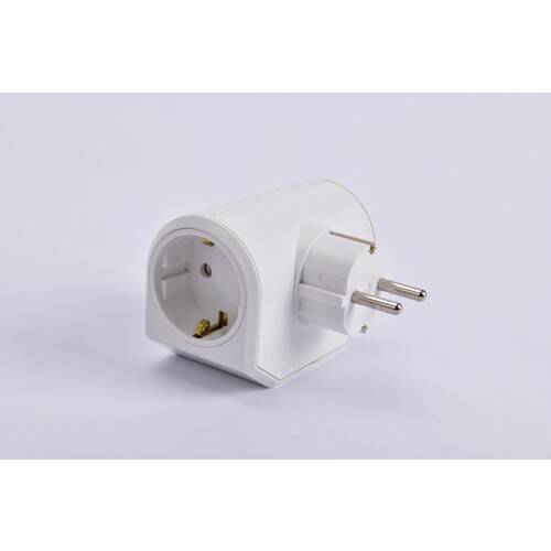 Yonca Plus Beyaz Üçlü Topraklı Priz - 5